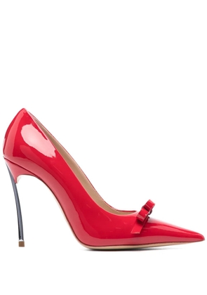 Casadei 105mm Julia pumps - Red