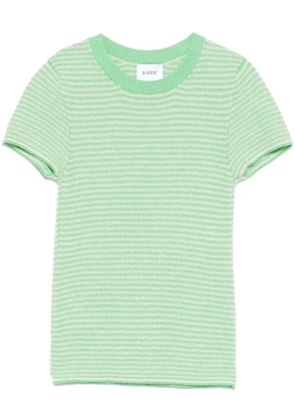 Barrie Striped top - Green