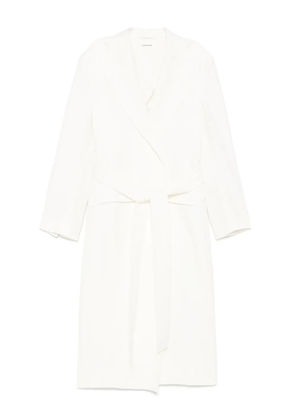 P.A.R.O.S.H. belted trench coat - White
