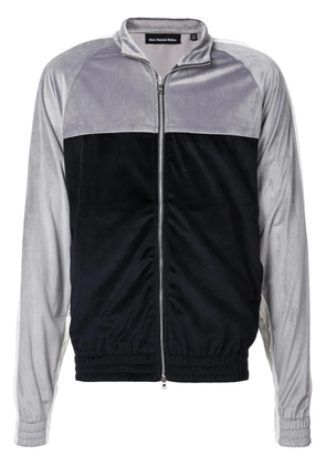 God's Masterful Children Varsity zip-up jacket - Grey