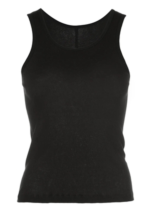 WARDROBE.NYC ribbed slim-fit tank top - Black