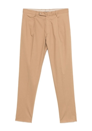 Tagliatore pleat-detail trousers - Neutrals