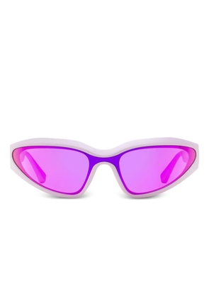 Karl Lagerfeld cat-eye frame sunglasses - Purple
