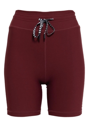 The Upside trail spin shorts - Red