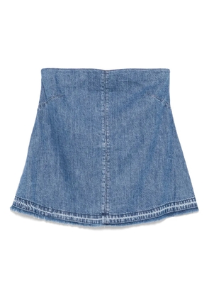 rag & bone denim skirt - Blue