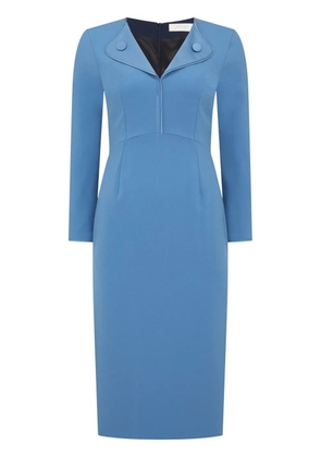 JANE Venice midi dress - Blue