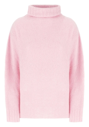 Lardini roll-neck sweater - Pink