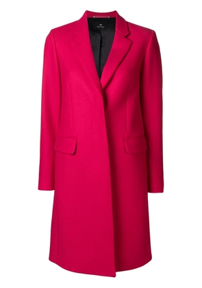 PS Paul Smith tailored midi coat - Pink