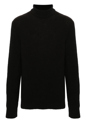 Tagliatore ribbed-knit sweater - Black