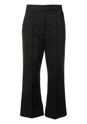 3.1 Phillip Lim cropped flared trousers - Black
