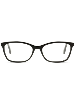 Gucci Eyewear rectangle-frame glasses - Black