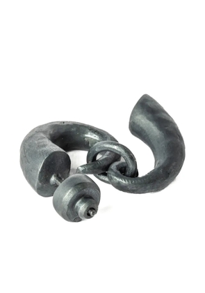 Parts of Four Little Horn Pendant earring - Black