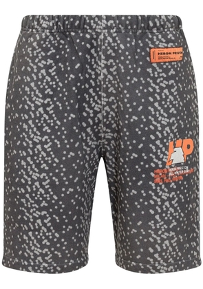 Heron Preston polka-dot shorts - Black