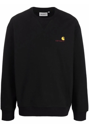 Carhartt WIP embroidered-logo jumper - Black