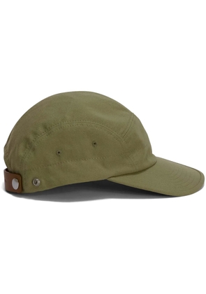 Jil Sander cotton cap - Green
