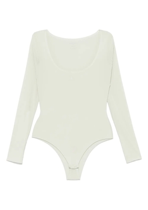 Patrizia Pepe Fly-motif bodysuit - Green