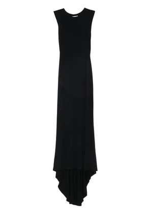 Ioana Ciolacu jersey maxi dress - Black