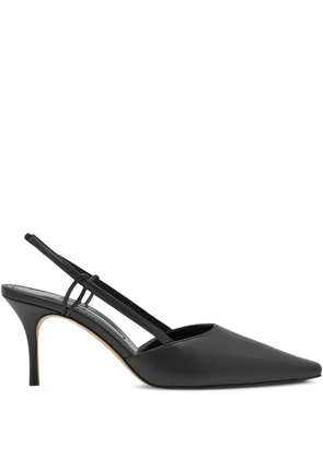Manolo Blahnik pointed slingback pumps - Black