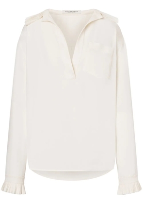 Philosophy Di Lorenzo Serafini V-neck shirt - White