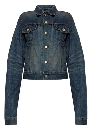 Balenciaga denim jacket - Blue