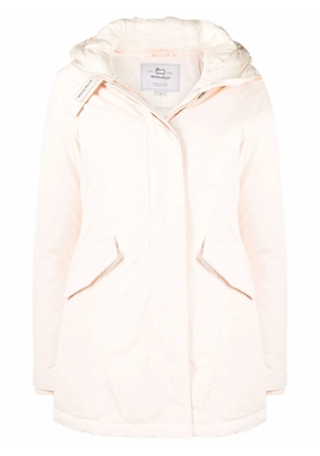 Woolrich padded short coat - Neutrals