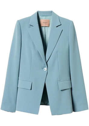 TWINSET crêpe blazer - Blue