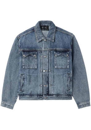 THUG CLUB Claw jacket - Blue