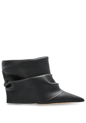 Casadei 100mm Superblade boots - Black