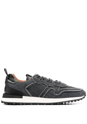 Buttero panelled low-top sneakers - Grey