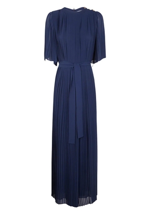 TWINSET pleated jumpsuit - Blue