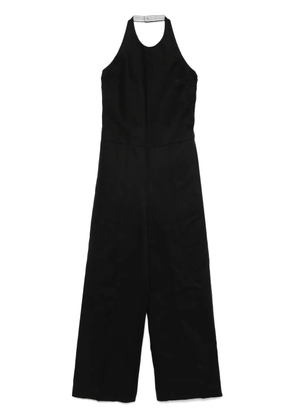 TWINSET halterneck jumpsuit - Black