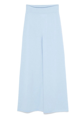 Vanisè wide-leg trousers - Blue