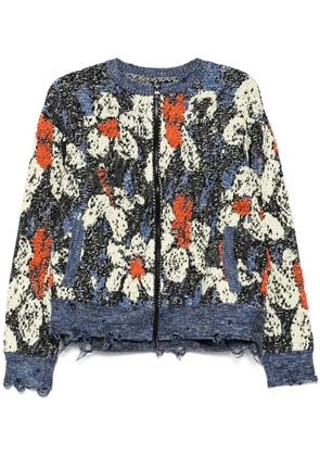 JNBY long sleeves cardigan - Black