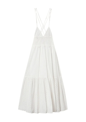 TWINSET broderie-anglaise dress - White