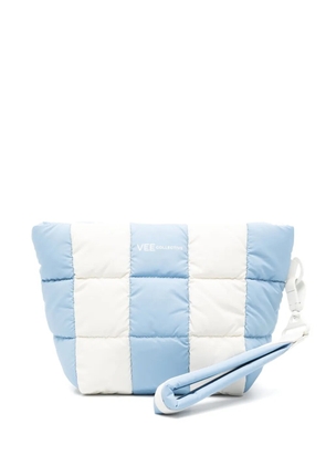 VeeCollective Porter clutch bag - Blue