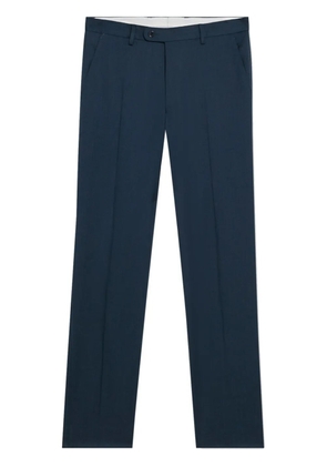 Brooks Brothers pressed-crease trousers - Blue