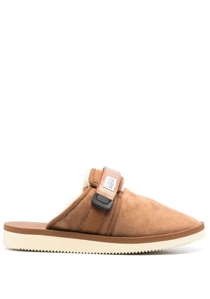 Suicoke Zavo-M2ab slippers - Brown