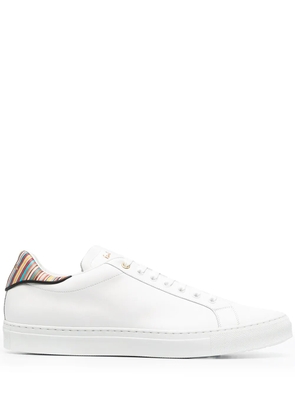 Paul Smith leather low-top sneakers - White
