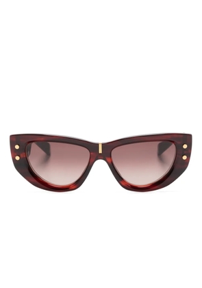 Balmain Eyewear B-Muse geometric-frame sunglasses - Red