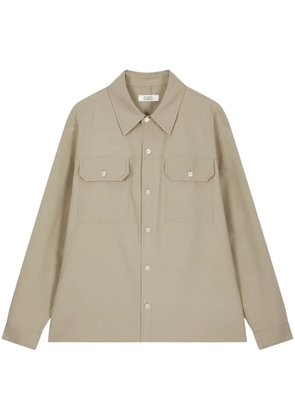TOMBOY two-pocket shirt - Brown
