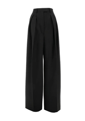 Sportmax wool trousers - Black