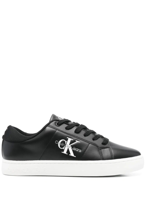 Calvin Klein Jeans logo-debossed sneakers - Black