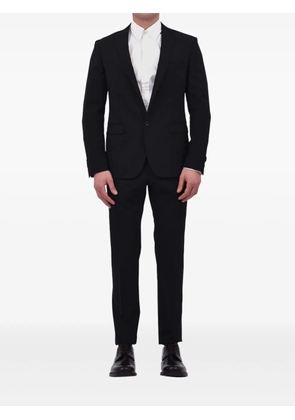 Tonello single-breasted suit - Black