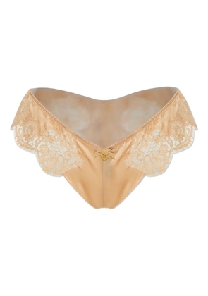 DSQUARED2 lace-detail briefs - Neutrals
