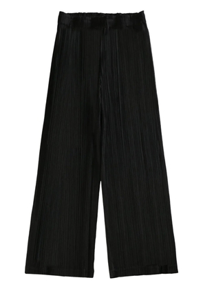 Pleats Please Issey Miyake January trousers - Black