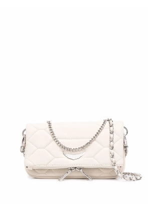 Zadig&Voltaire Rock Nano XL shoulder bag - Neutrals