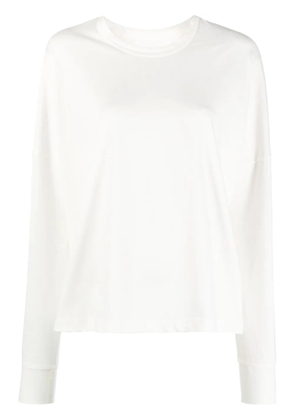 Studio Nicholson long-sleeved basic T-shirt - White