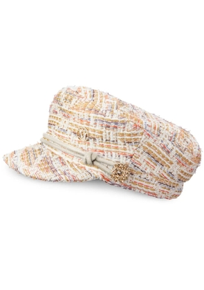 Maison Michel New Abby sailor cap - Brown
