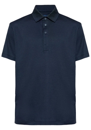 Paul & Shark jersey polo shirt - Blue