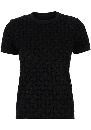 Givenchy double-layered cotton T-shirt - Black